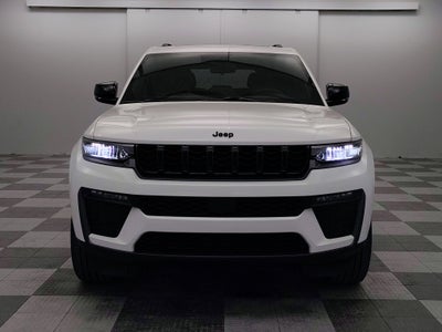 2026 Jeep Grand Cherokee GRAND CHEROKEE LIMITED 4X4
