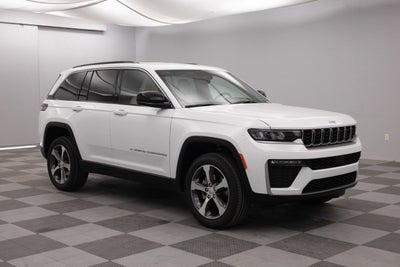 2026 Jeep Grand Cherokee GRAND CHEROKEE LIMITED 4X4