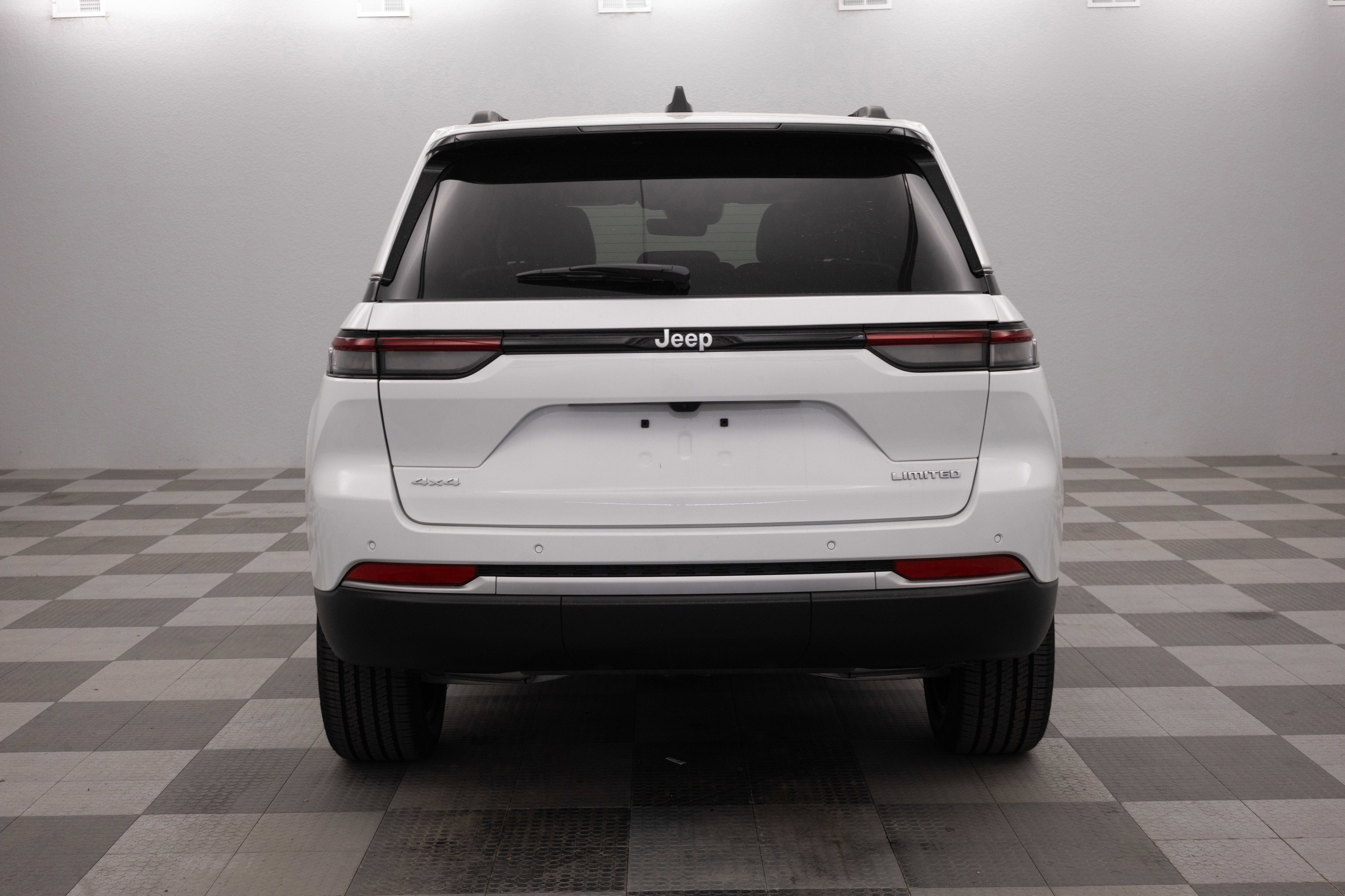 2026 Jeep Grand Cherokee GRAND CHEROKEE LIMITED 4X4