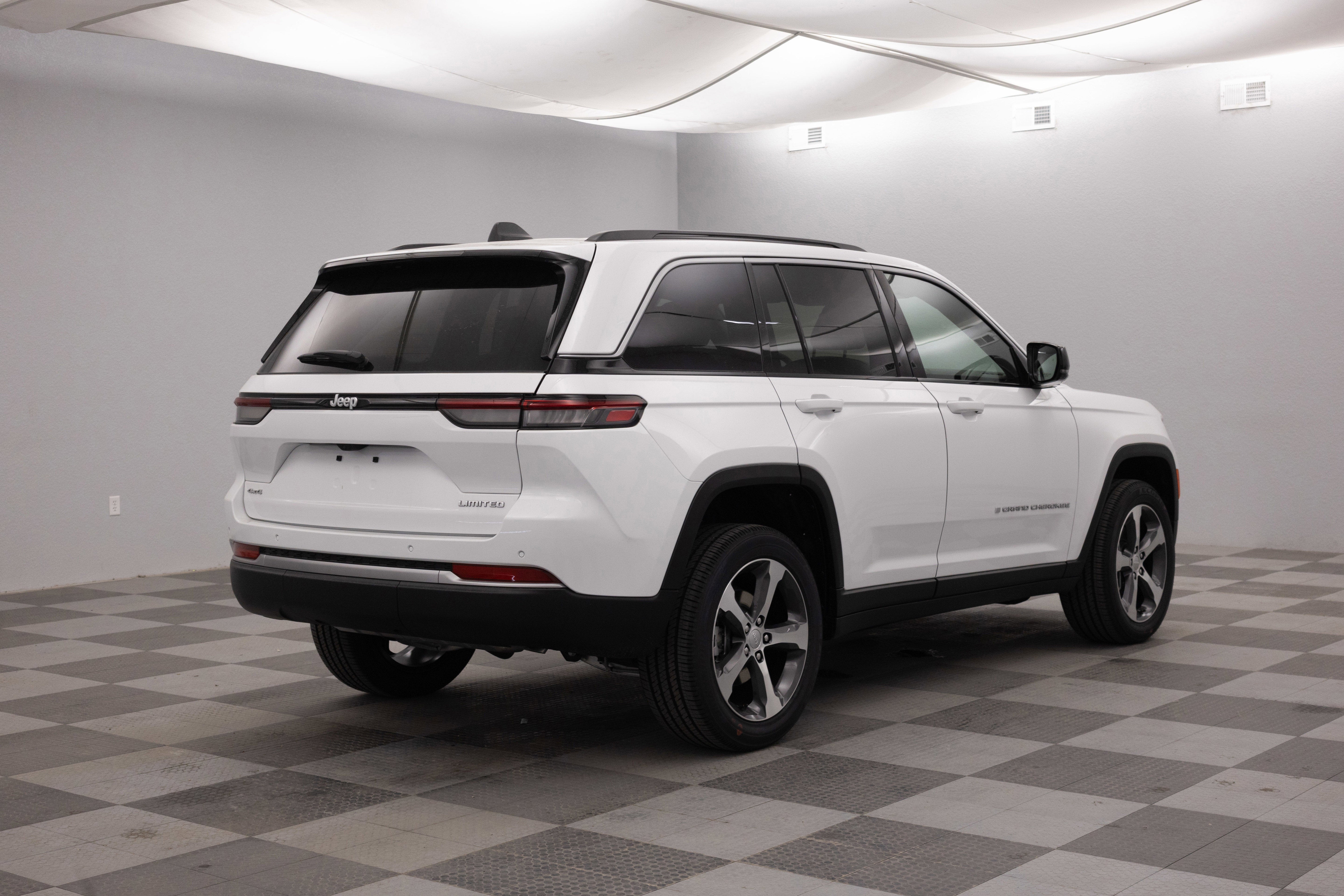 2026 Jeep Grand Cherokee GRAND CHEROKEE LIMITED 4X4