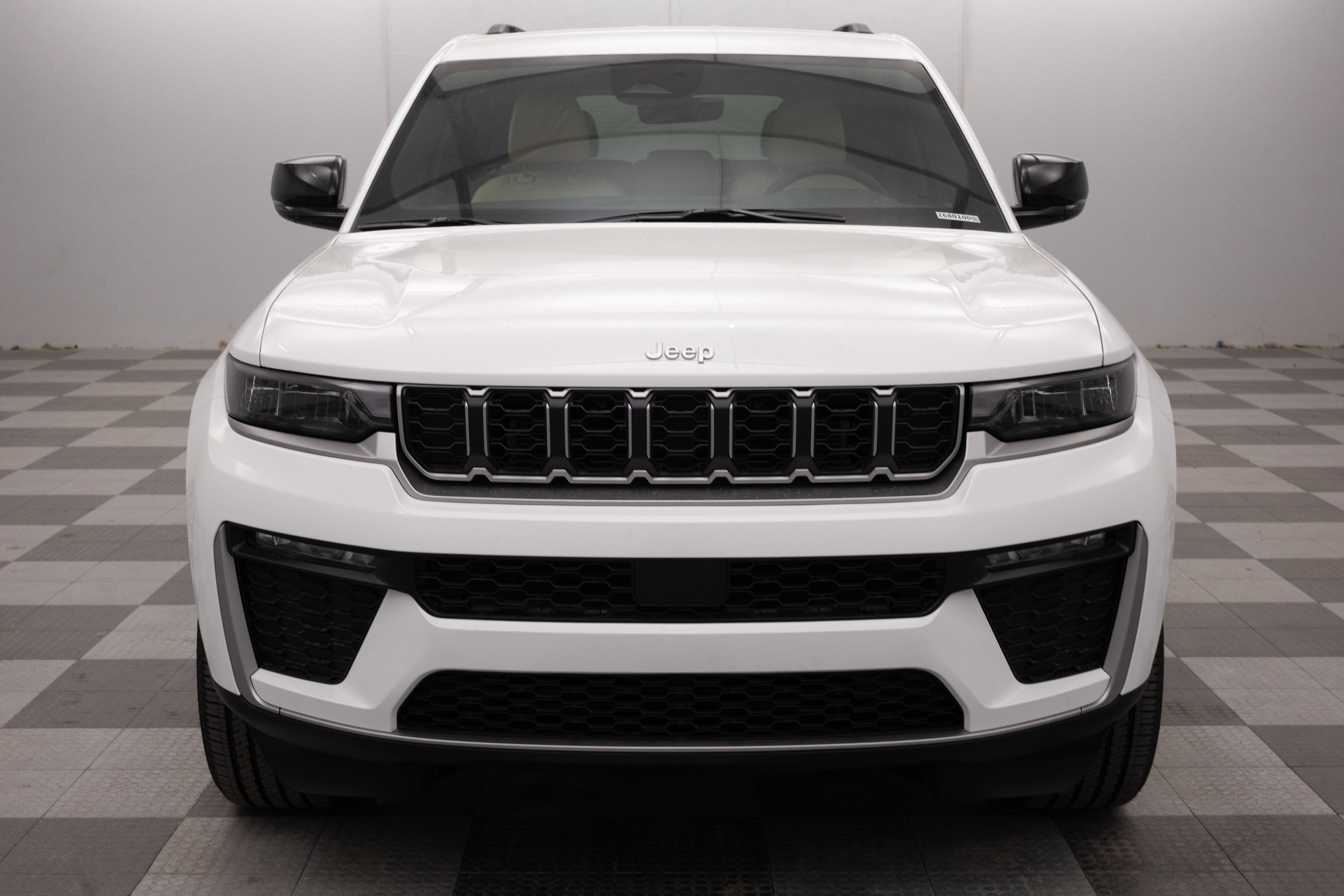 2026 Jeep Grand Cherokee GRAND CHEROKEE LIMITED 4X4