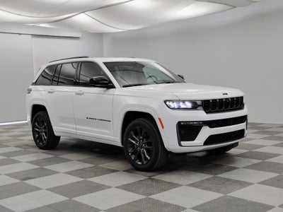 2026 Jeep Grand Cherokee GRAND CHEROKEE LIMITED RESERVE 4X4
