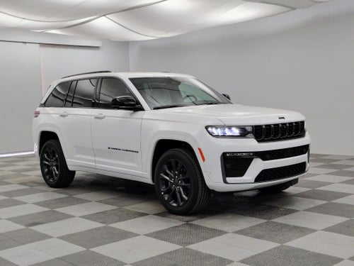 2026 Jeep Grand Cherokee GRAND CHEROKEE LIMITED RESERVE 4X4