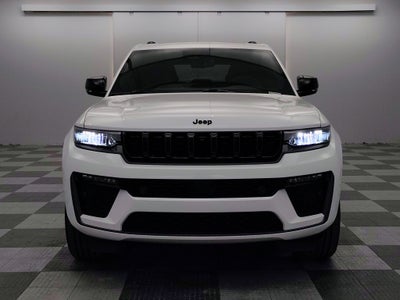 2026 Jeep Grand Cherokee GRAND CHEROKEE LIMITED RESERVE 4X4