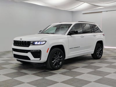 2026 Jeep Grand Cherokee GRAND CHEROKEE LIMITED RESERVE 4X4