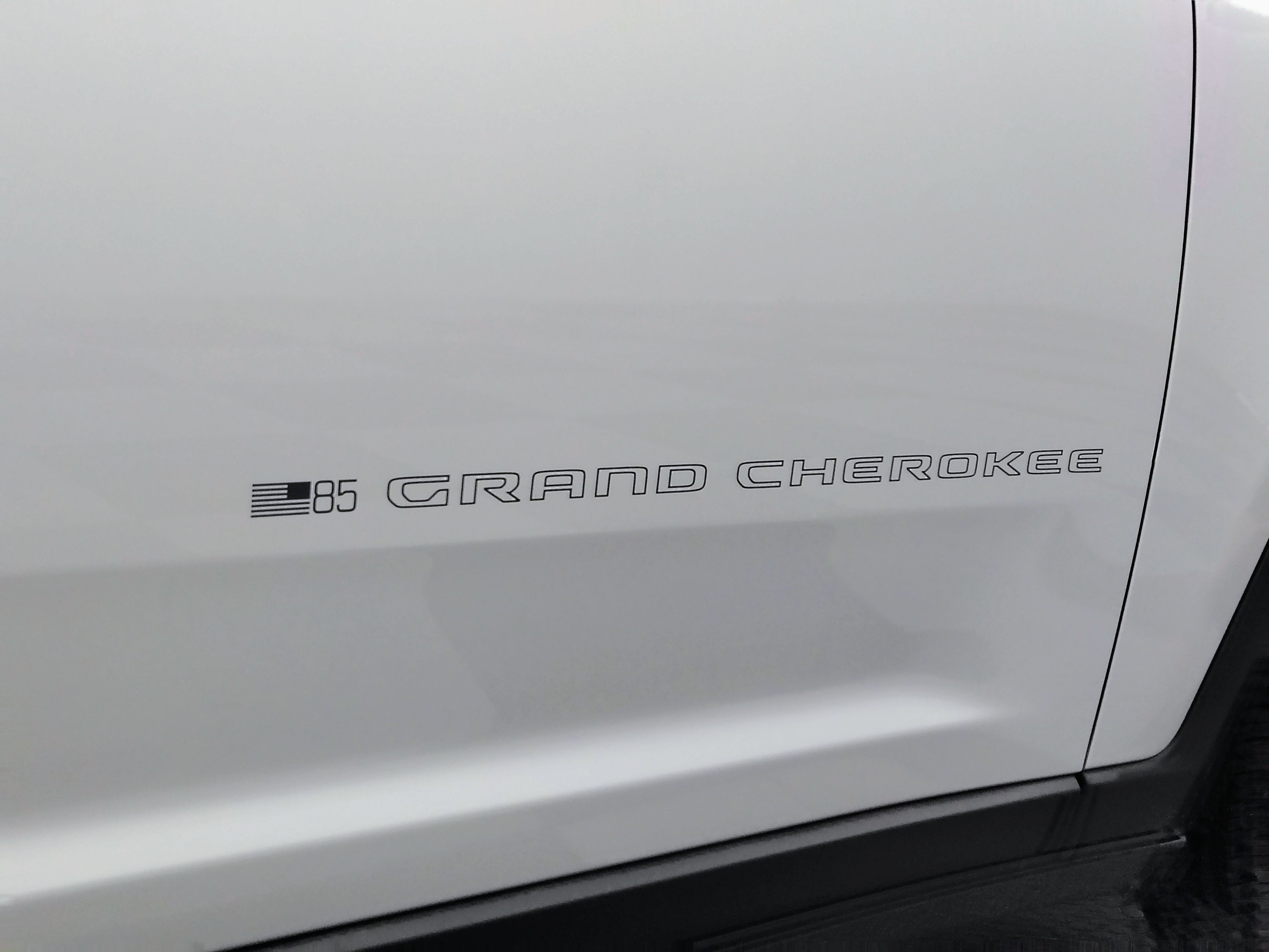2026 Jeep Grand Cherokee 85th Anniversary Edition