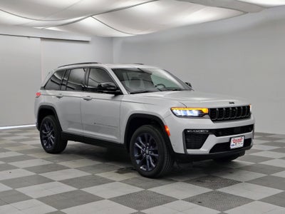 2026 Jeep Grand Cherokee 85th Anniversary Edition