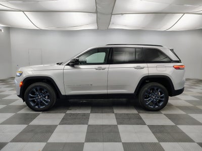 2026 Jeep Grand Cherokee 85th Anniversary Edition
