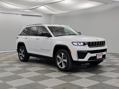 2026 Jeep Grand Cherokee GRAND CHEROKEE LIMITED 4X4
