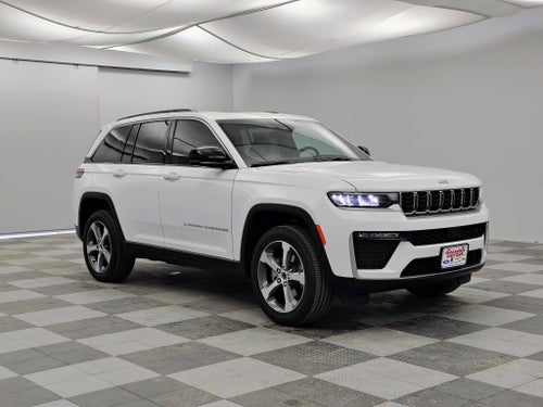 2026 Jeep Grand Cherokee GRAND CHEROKEE LIMITED 4X4