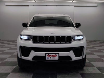 2026 Jeep Grand Cherokee GRAND CHEROKEE LIMITED 4X4