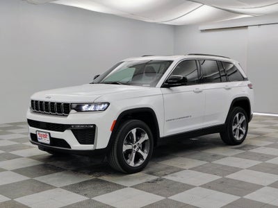 2026 Jeep Grand Cherokee GRAND CHEROKEE LIMITED 4X4
