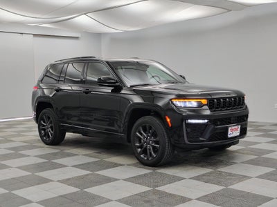 2026 Jeep Grand Cherokee Limited Reserve