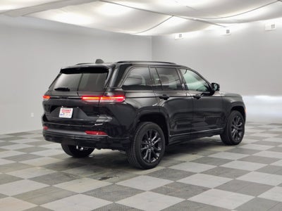 2026 Jeep Grand Cherokee Limited Reserve