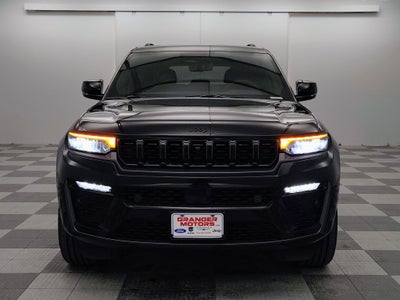 2026 Jeep Grand Cherokee Limited Reserve