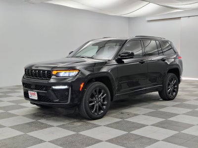 2026 Jeep Grand Cherokee Limited Reserve