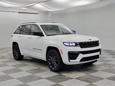2026 Jeep Grand Cherokee GRAND CHEROKEE LIMITED RESERVE 4X4