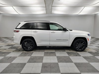 2026 Jeep Grand Cherokee GRAND CHEROKEE LIMITED RESERVE 4X4
