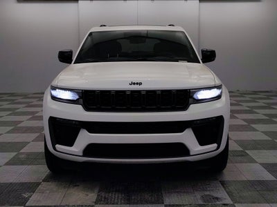 2026 Jeep Grand Cherokee GRAND CHEROKEE LIMITED RESERVE 4X4