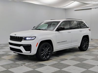 2026 Jeep Grand Cherokee GRAND CHEROKEE LIMITED RESERVE 4X4