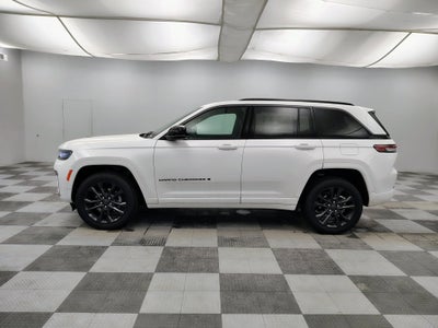 2026 Jeep Grand Cherokee GRAND CHEROKEE LIMITED RESERVE 4X4