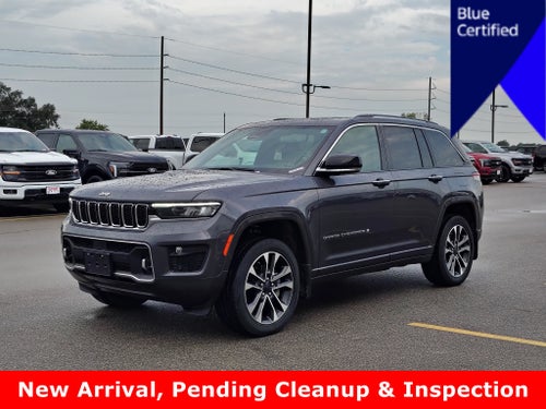 2022 Jeep Grand Cherokee Overland