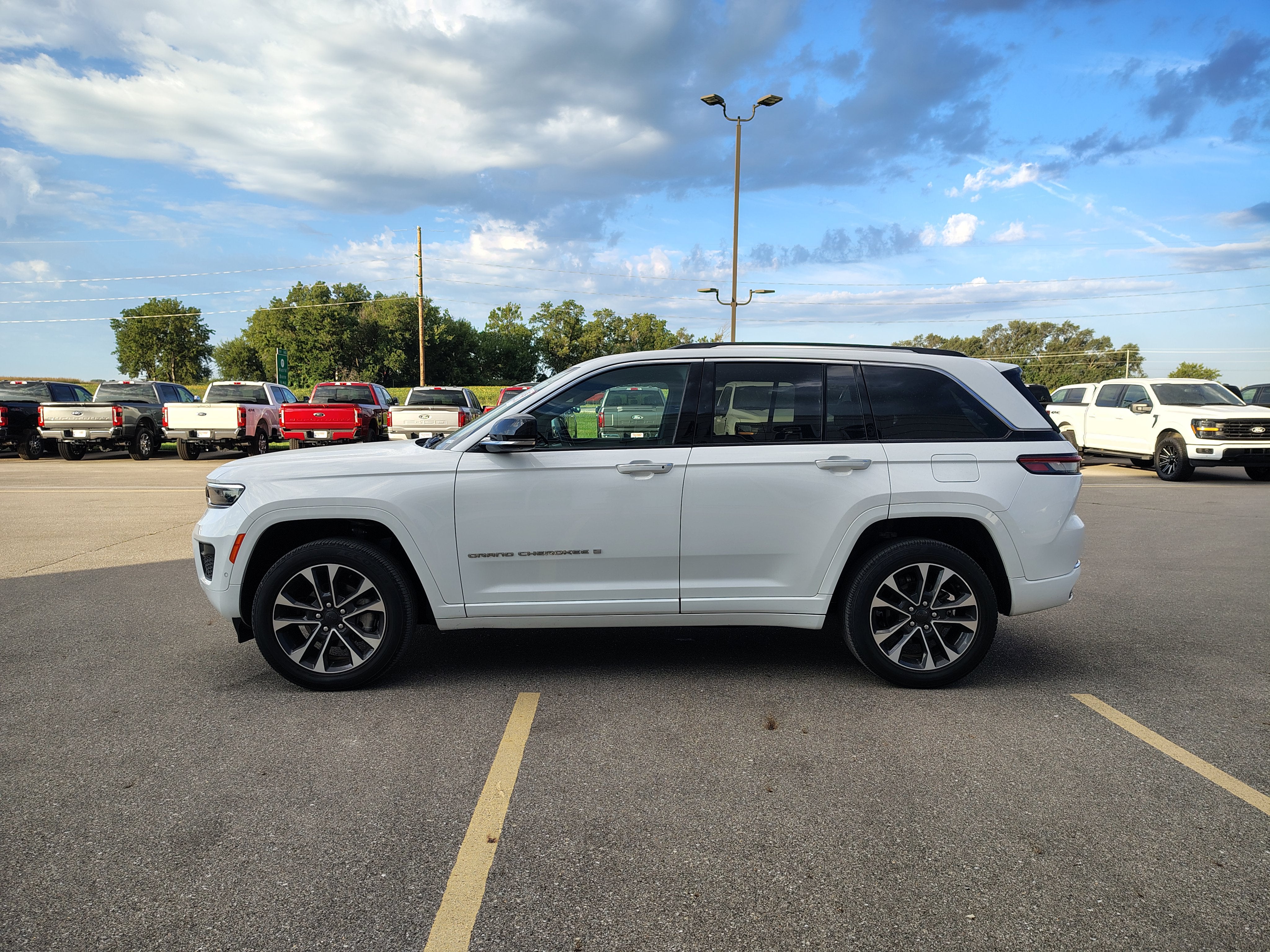 2023 Jeep Grand Cherokee Overland