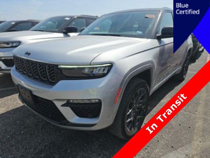 2025 Jeep Grand Cherokee Summit