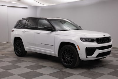 2026 Jeep Grand Cherokee GRAND CHEROKEE SUMMIT 4X4