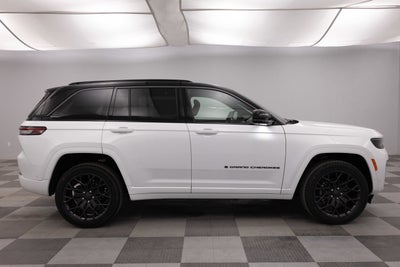 2026 Jeep Grand Cherokee GRAND CHEROKEE SUMMIT 4X4