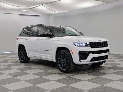 2026 Jeep Grand Cherokee GRAND CHEROKEE SUMMIT 4X4