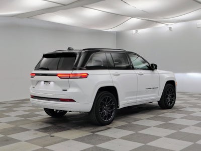 2026 Jeep Grand Cherokee GRAND CHEROKEE SUMMIT 4X4
