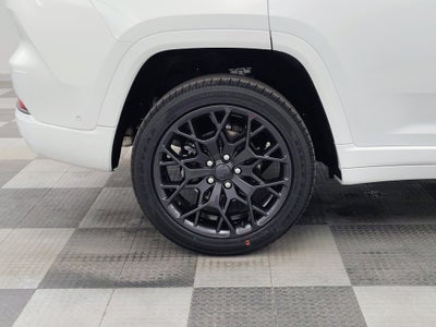 2026 Jeep Grand Cherokee GRAND CHEROKEE SUMMIT 4X4