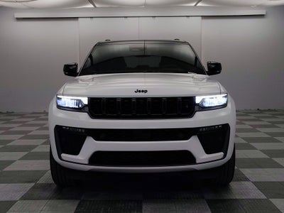 2026 Jeep Grand Cherokee GRAND CHEROKEE SUMMIT 4X4