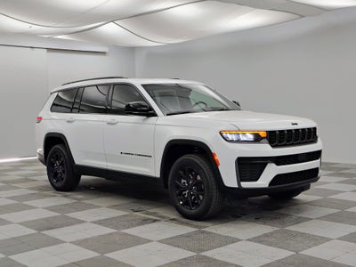2026 Jeep Grand Cherokee GRAND CHEROKEE L LAREDO ALTITUDE 4X4