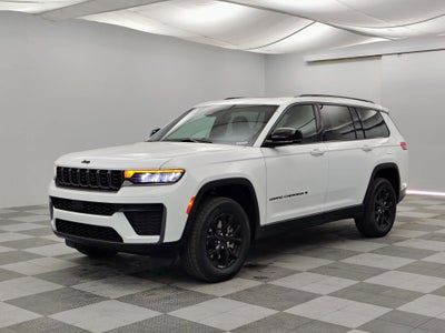 2026 Jeep Grand Cherokee GRAND CHEROKEE L LAREDO ALTITUDE 4X4