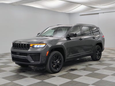 2026 Jeep Grand Cherokee GRAND CHEROKEE L LAREDO ALTITUDE 4X4
