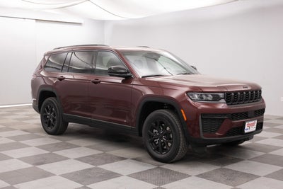 2026 Jeep Grand Cherokee GRAND CHEROKEE L LAREDO ALTITUDE 4X4