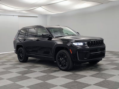 2026 Jeep Grand Cherokee GRAND CHEROKEE L LAREDO ALTITUDE 4X4
