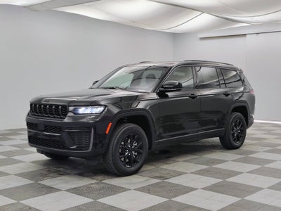 2026 Jeep Grand Cherokee GRAND CHEROKEE L LAREDO ALTITUDE 4X4