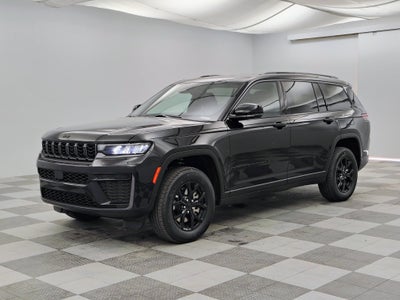 2026 Jeep Grand Cherokee GRAND CHEROKEE L LAREDO ALTITUDE 4X4