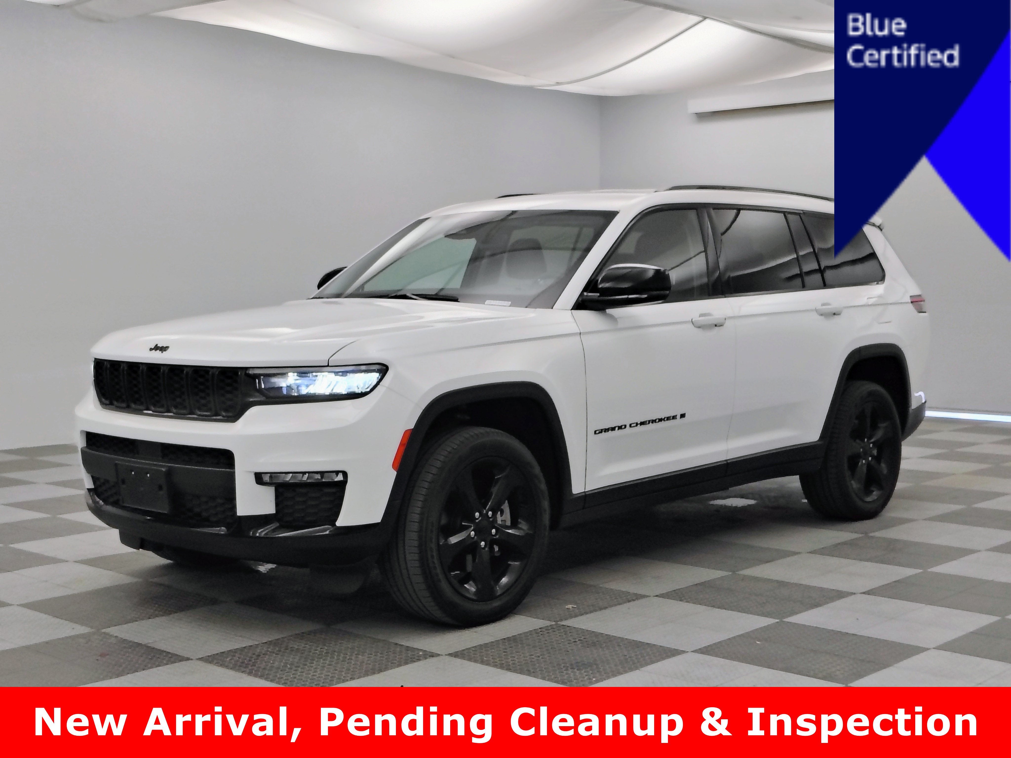 2023 Jeep Grand Cherokee L Limited 4x4