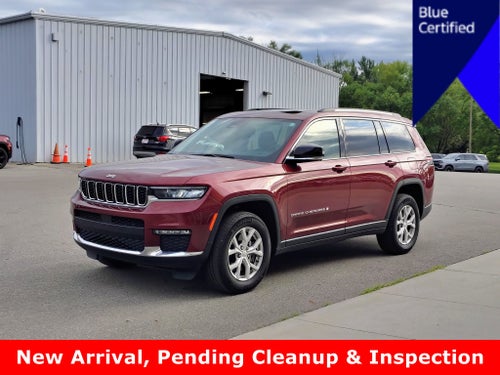 2023 Jeep Grand Cherokee L Limited 4x4