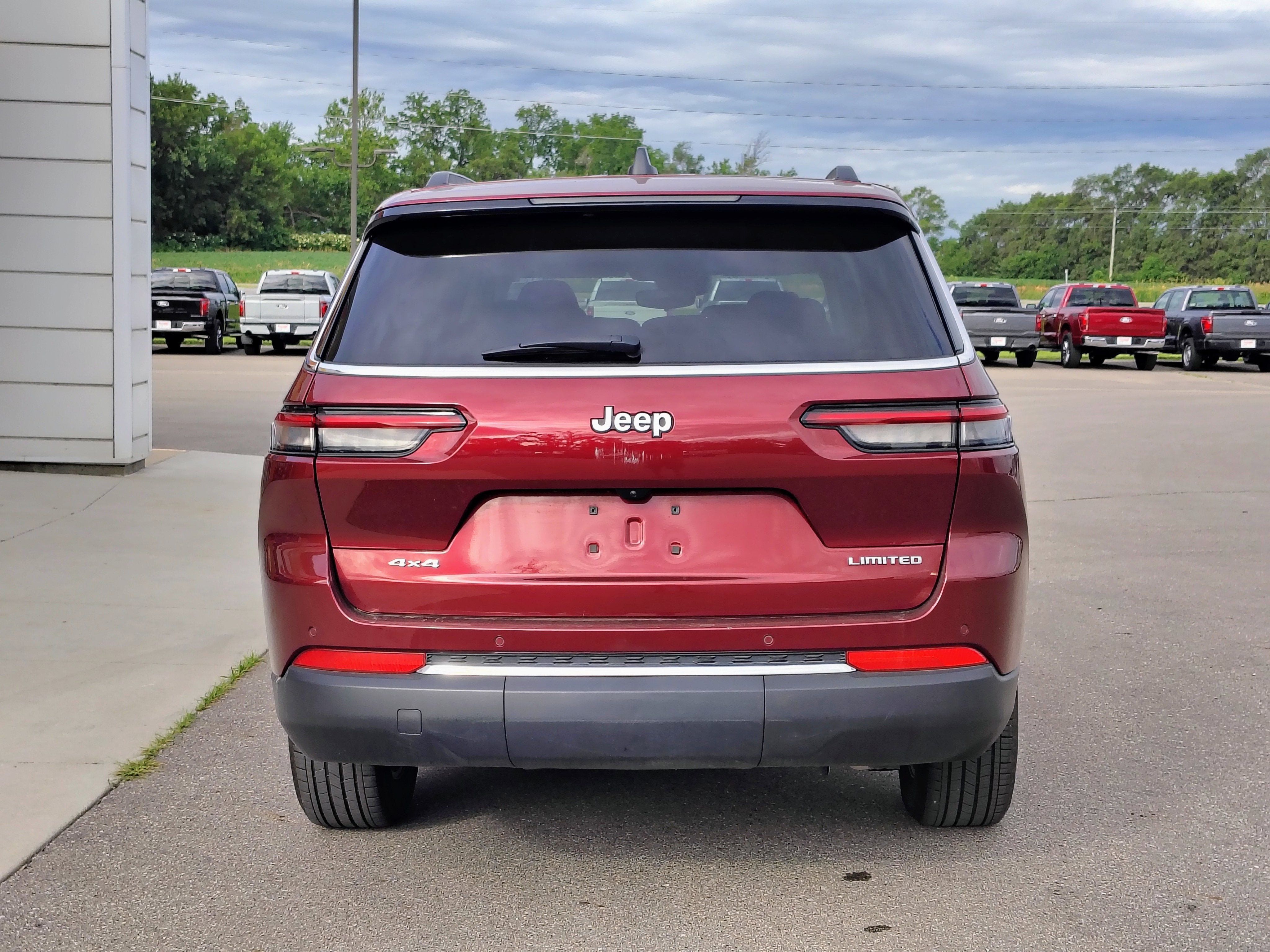 2023 Jeep Grand Cherokee L Limited 4x4