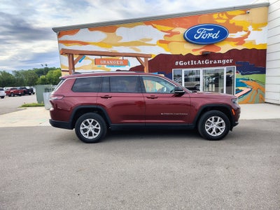 2023 Jeep Grand Cherokee L Limited 4x4