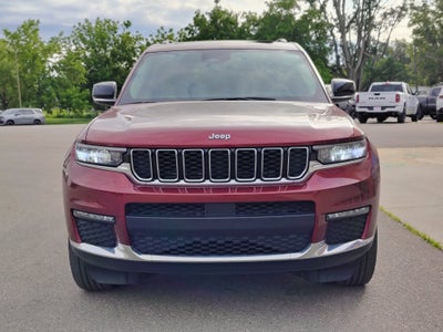 2023 Jeep Grand Cherokee L Limited 4x4