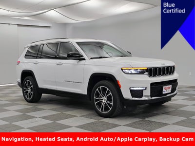 2022 Jeep Grand Cherokee L Limited 4x4