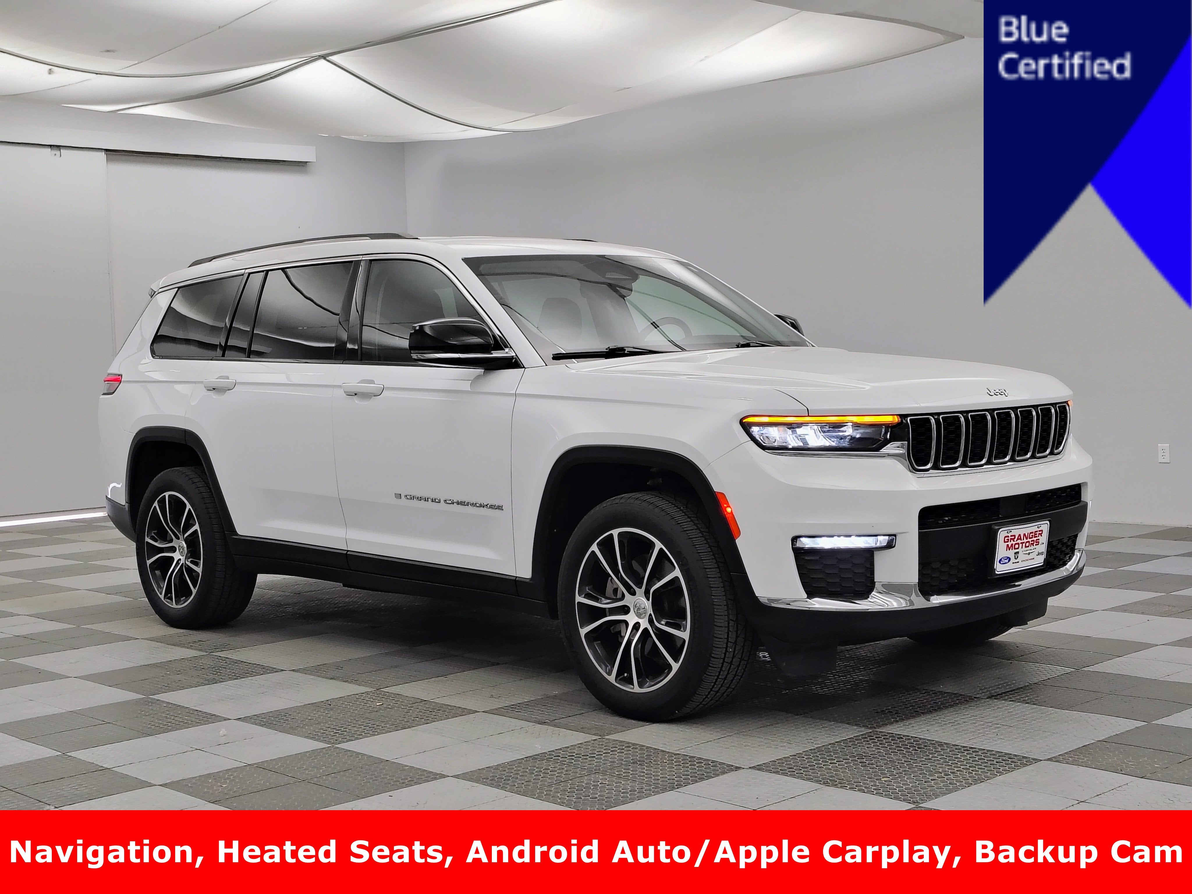 2022 Jeep Grand Cherokee L Limited 4x4