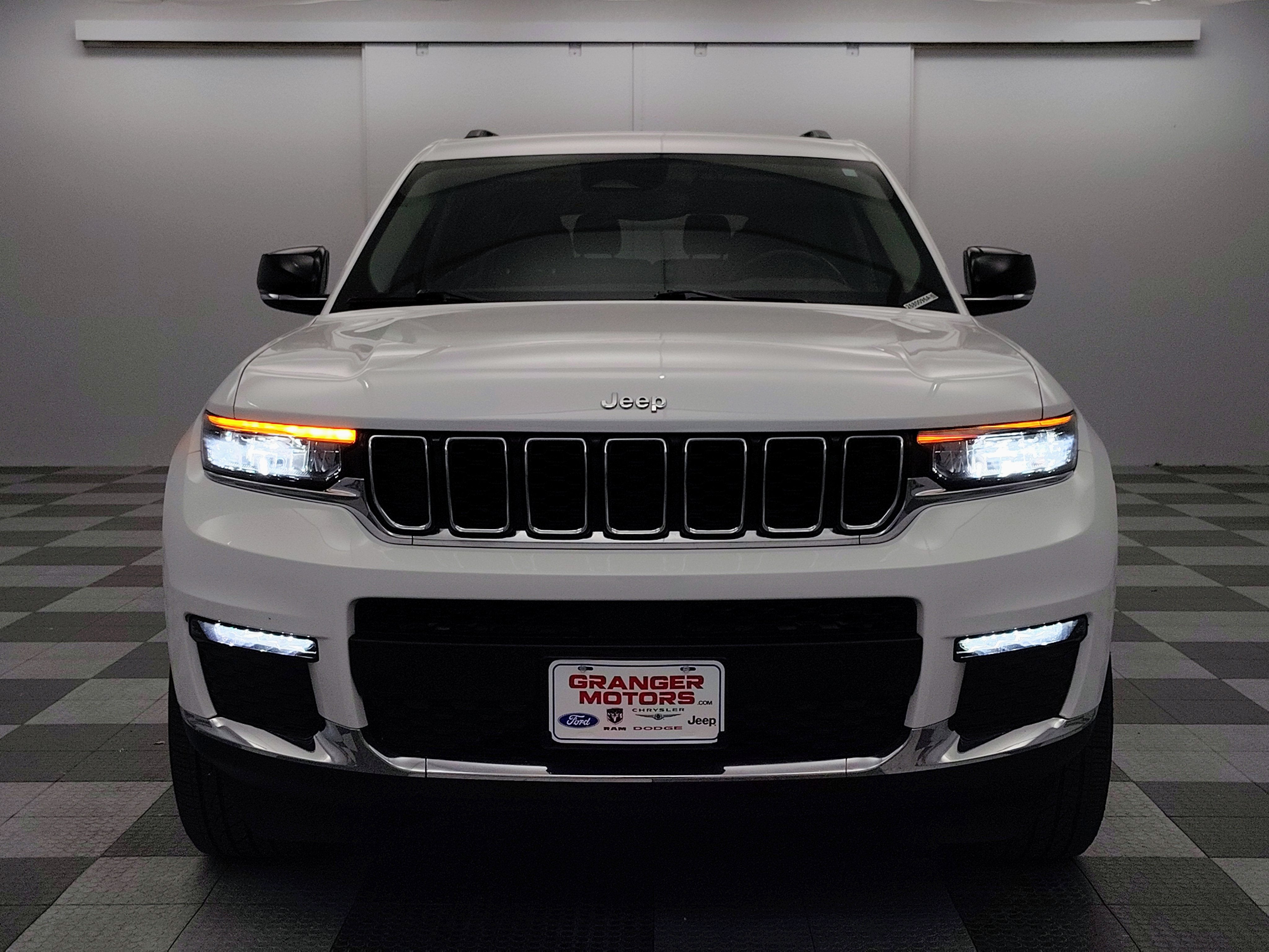 2022 Jeep Grand Cherokee L Limited 4x4