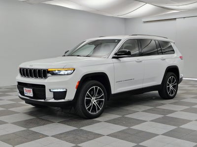 2022 Jeep Grand Cherokee L Limited 4x4